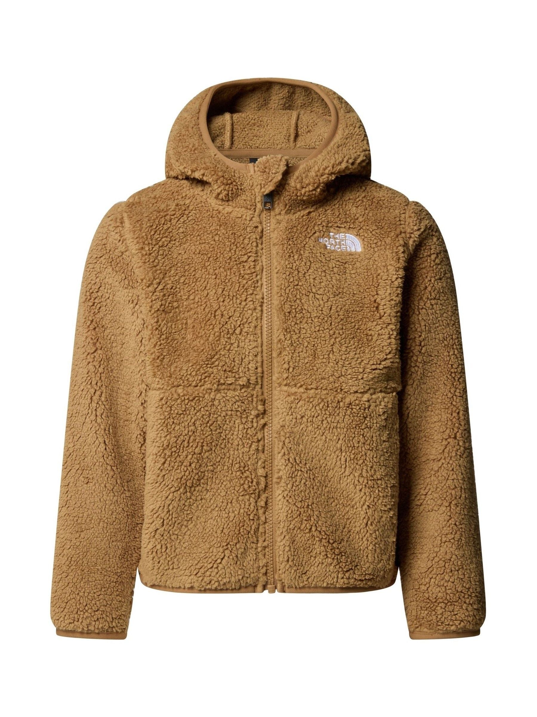 Dsiney Kidz - The North Face Brown Kids Campshire Full Zip Hooded Fleece image 5