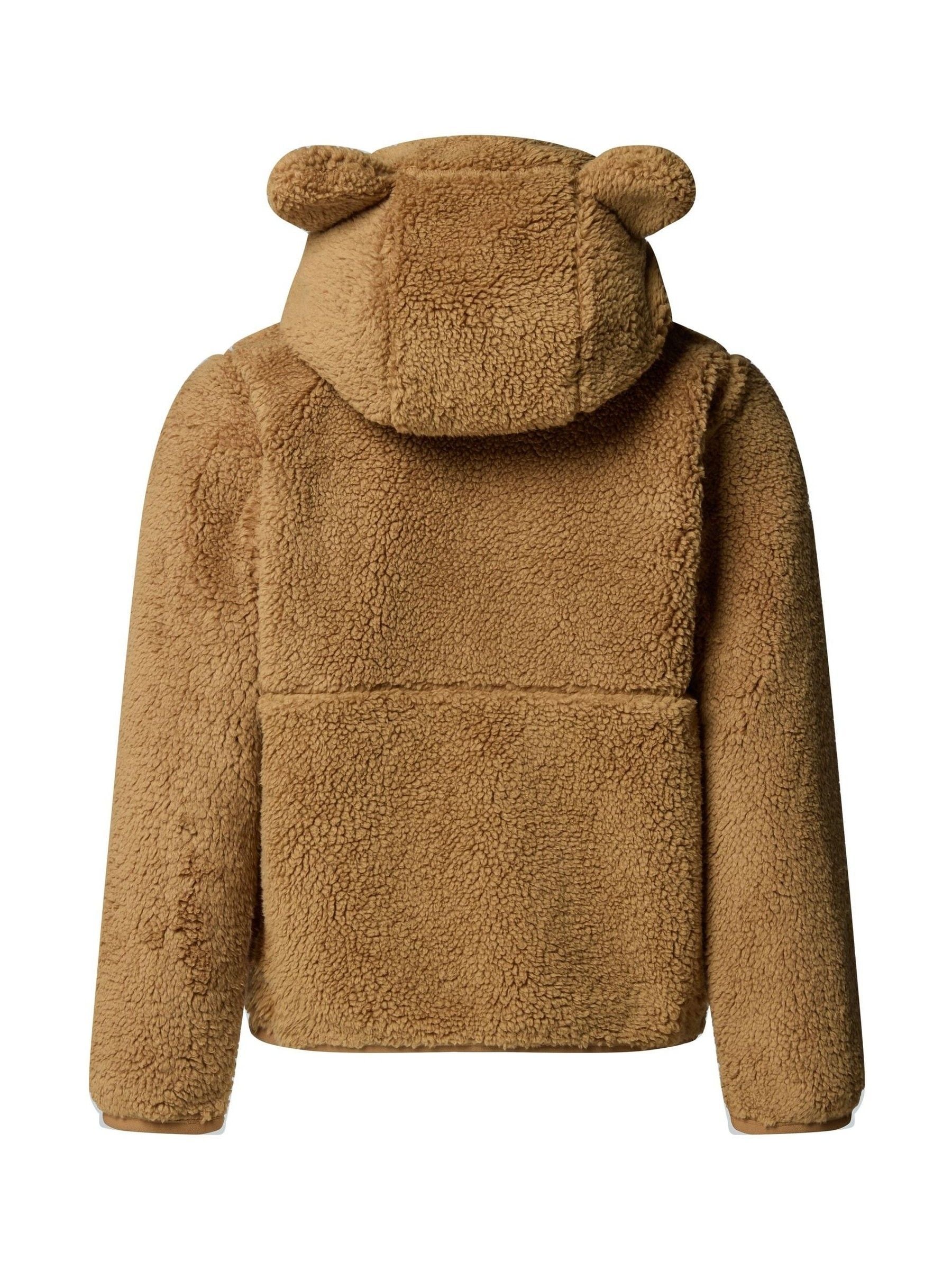 Dsiney Kidz - The North Face Brown Kids Campshire Full Zip Hooded Fleece image 6