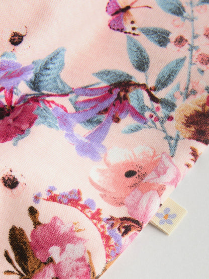 Ecru Floral Baby Sleepsuits 3 Pack (0mths-2yrs) image 7
