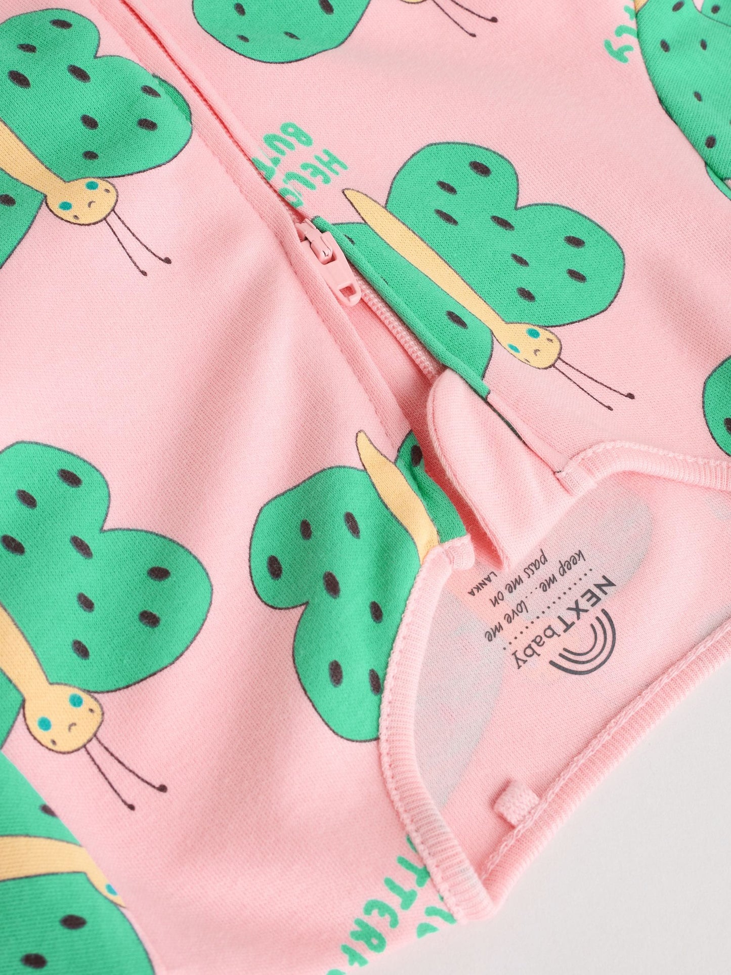 Bright Two Way Zip Sleepsuits 3 Pack (0mths-2yrs) image 8