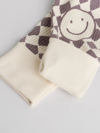 Monochrome Baby Sleepsuits 4 Pack (0mths-3yrs) image 6