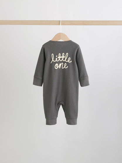 Monochrome Footless Baby Sleepsuits 4 Pack (0mths-2yrs)