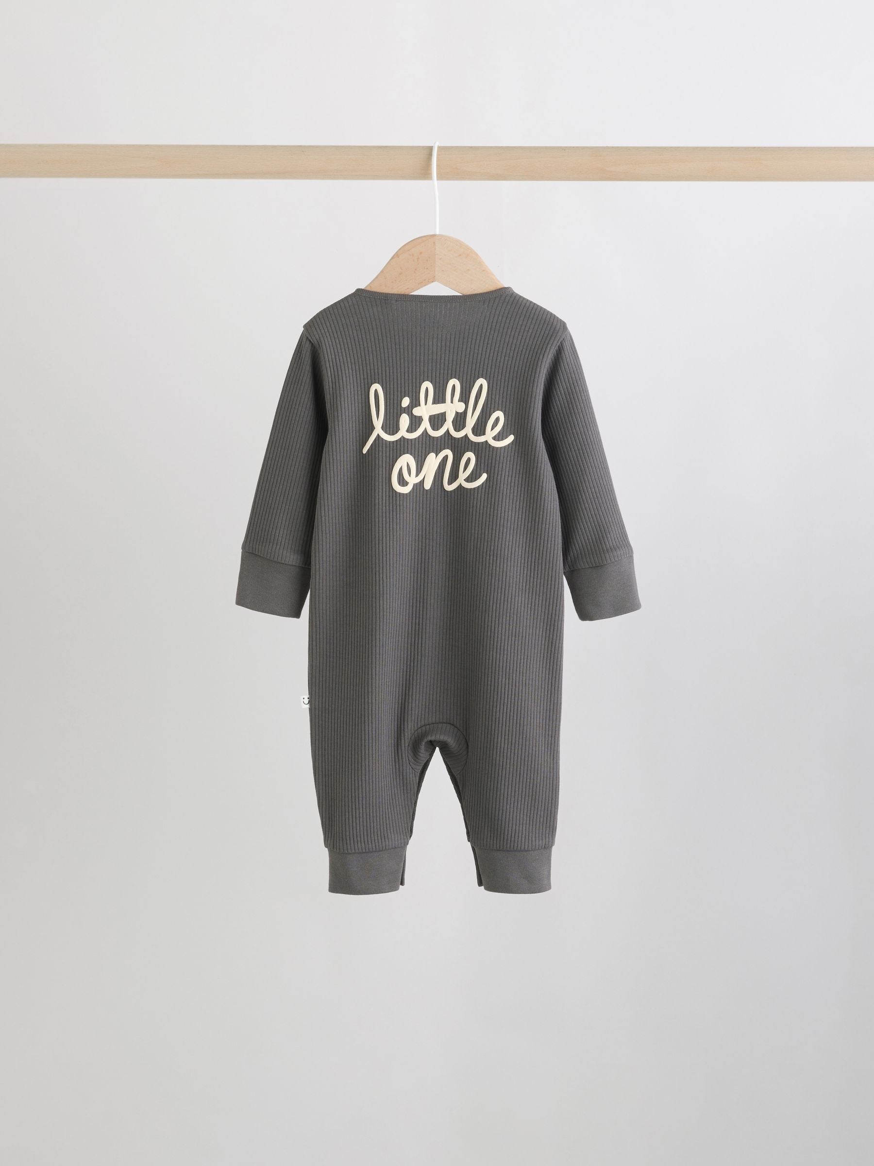 Monochrome Baby Sleepsuits 4 Pack (0mths-3yrs) image 4