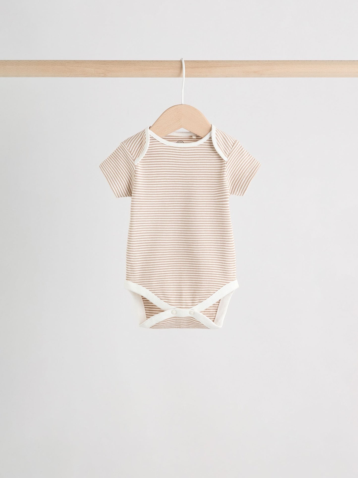 Neutral Baby Sleepsuit, Bodysuit, Beanie and Bib Set 4 Piece (0-9mths) image 3