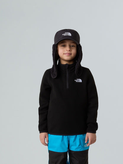 Dsiney Kidz - The North Face Black Glacier Fleece One Piece Suit image 1