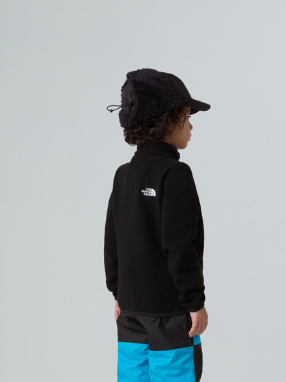 Dsiney Kidz - The North Face Black Glacier Fleece One Piece Suit image 2