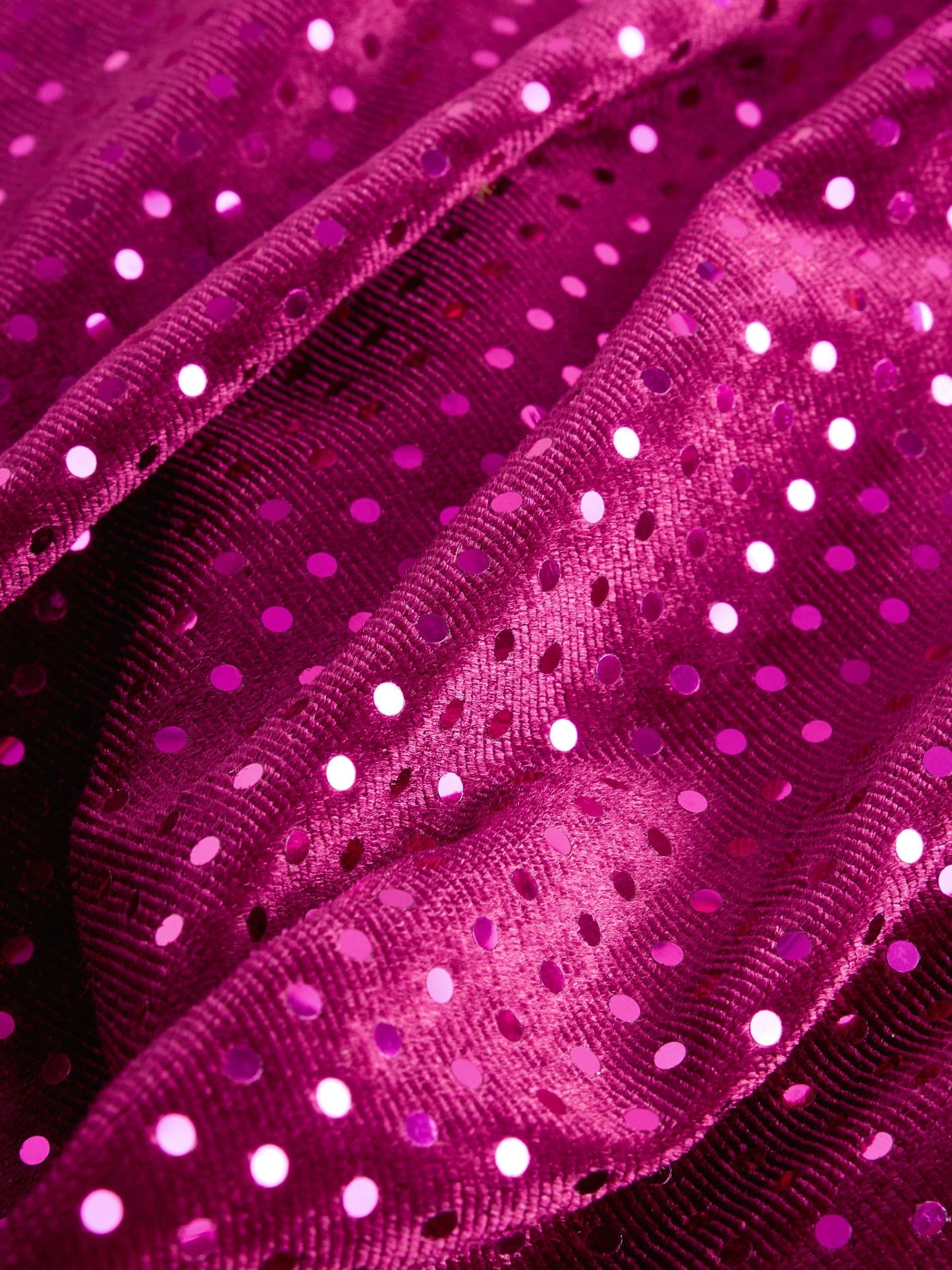 Burgundy Red Sequin Velvet Party Dress (3mths-8yrs)