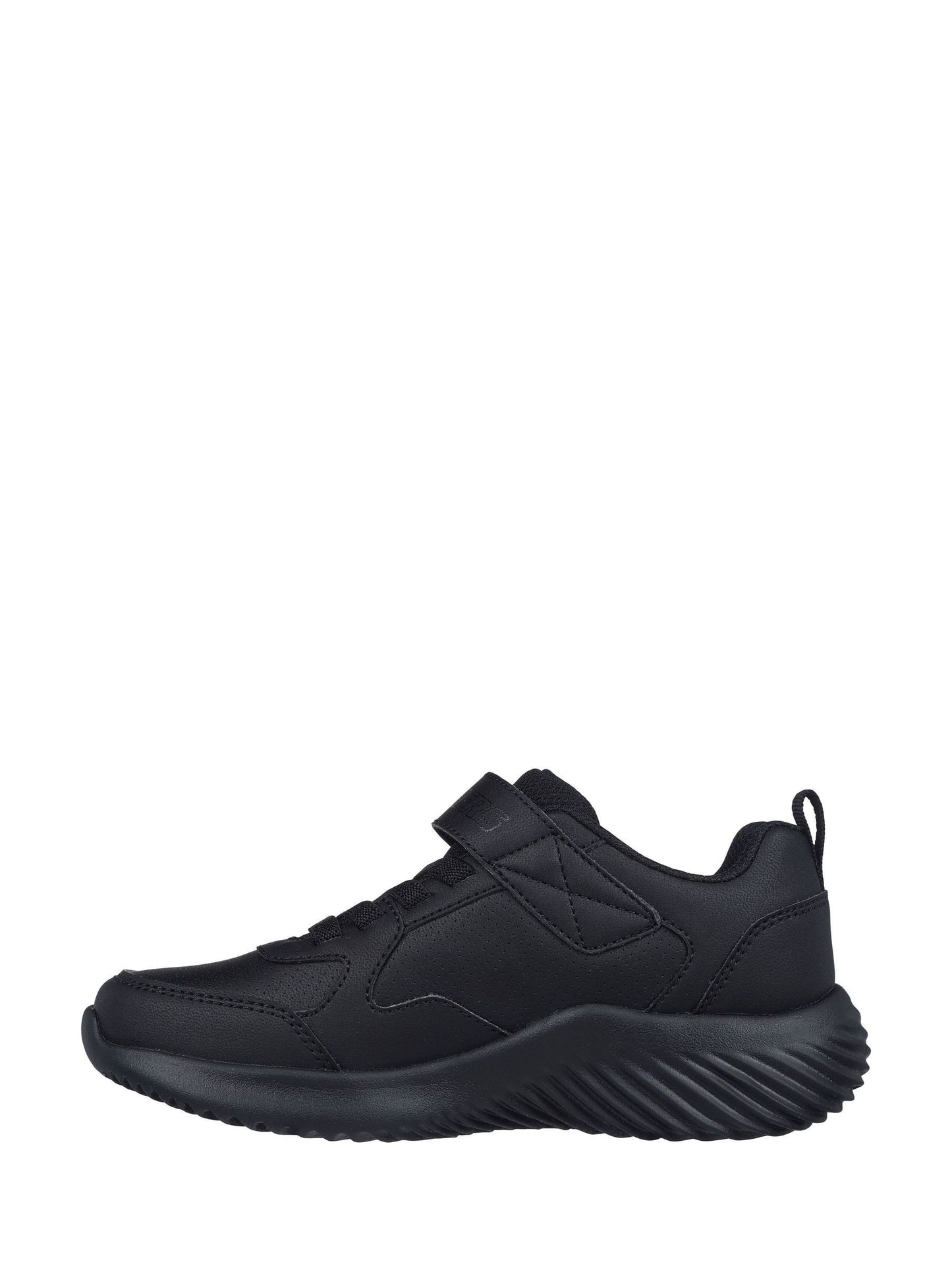 Skechers Black Bounder Power Study School Trainers image 2