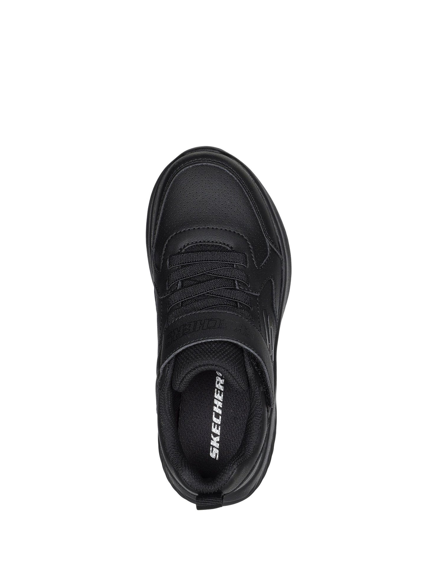 Skechers Black Bounder Power Study School Trainers image 4