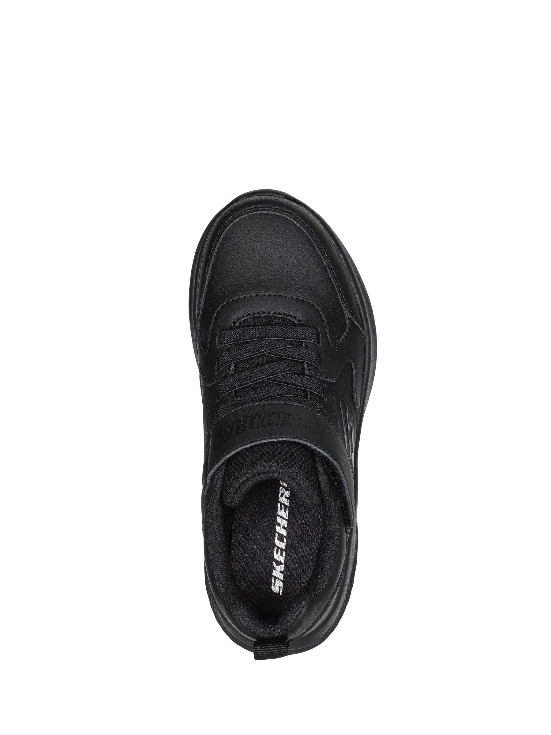 Skechers Black Bounder Power Study School Trainers image 4