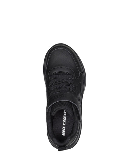 Skechers Black Bounder Power Study School Trainers image 4