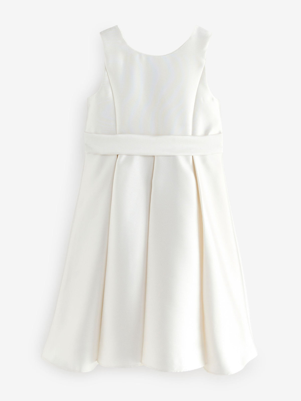 Phase Eight White Melody Ivory Satin Dress - image 7