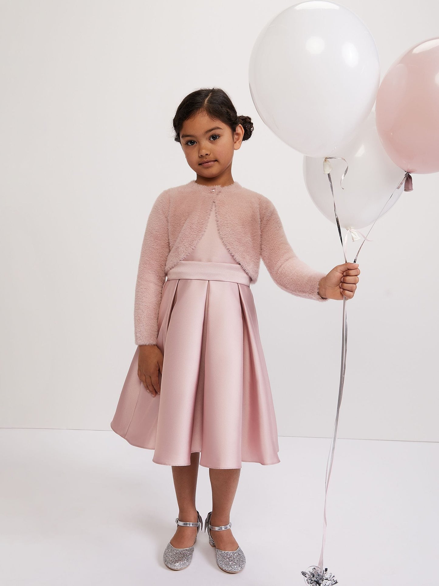 Phase Eight Pink Giselle Antique Rose Fluffy Cover-Up image 4