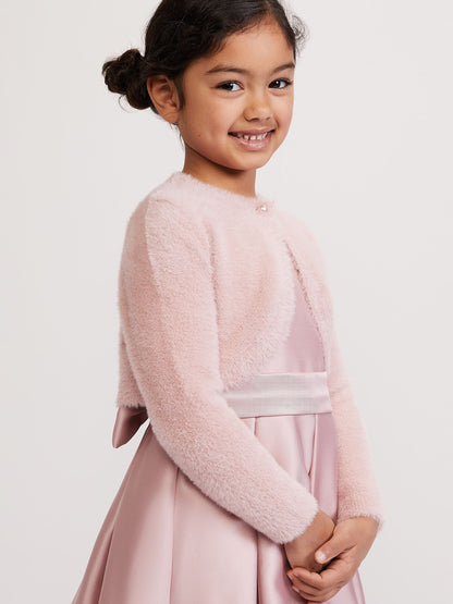 Phase Eight Pink Giselle Antique Rose Fluffy Cover-Up image 5