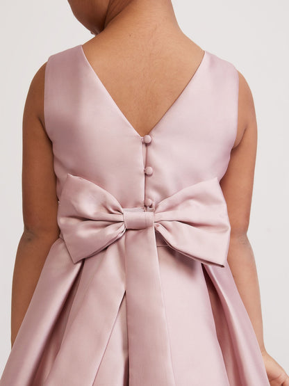 Phase Eight Pink Melody Antique Rose Satin Dress - image 5