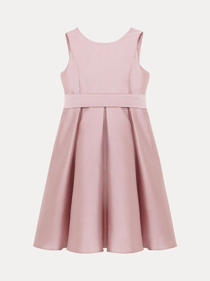 Phase Eight Pink Melody Antique Rose Satin Dress - image 7