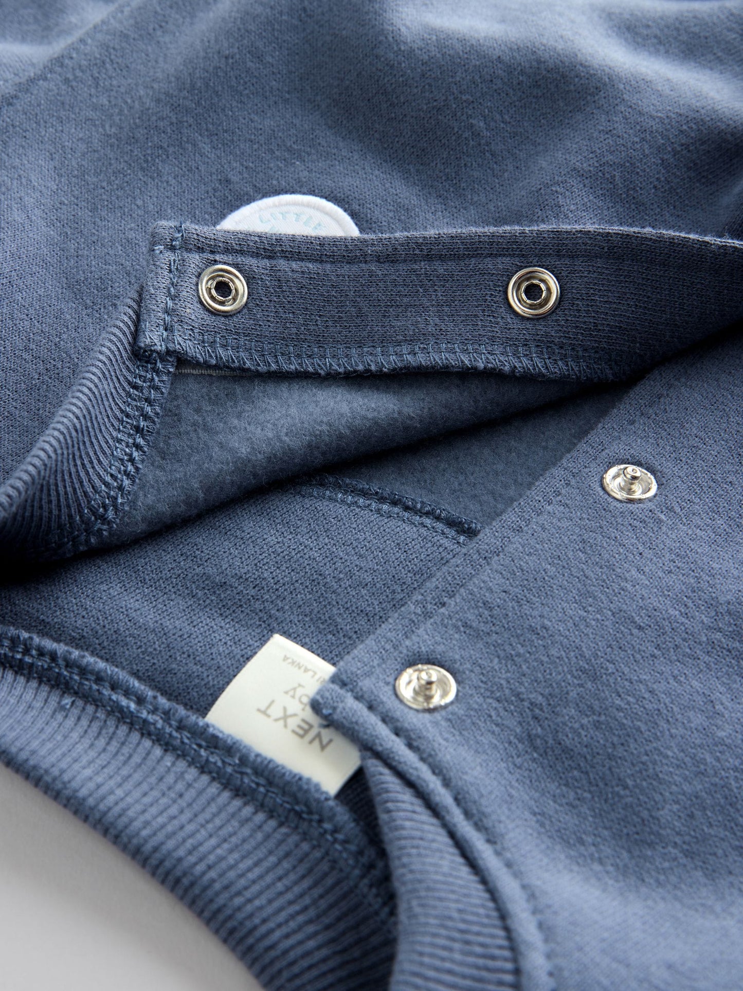 Blue Stripe Baby Jersey Jacket, Bodysuit and Leggings 3 Piece Set (0mths-2yrs)