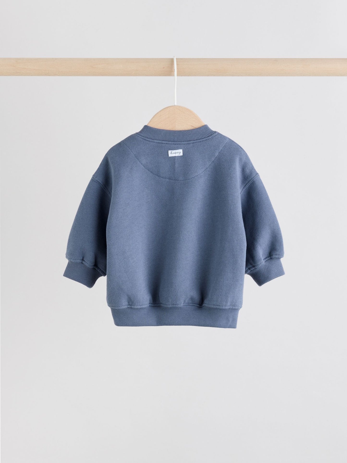 Blue Stripe Baby Jersey Jacket, Bodysuit and Leggings 3 Piece Set (0mths-2yrs)