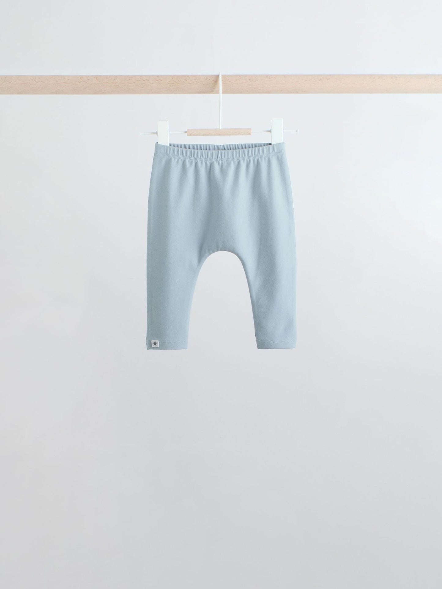 Blue Hello World Tops and Leggings 6 Piece Baby Set (0mths-3yrs) image 3