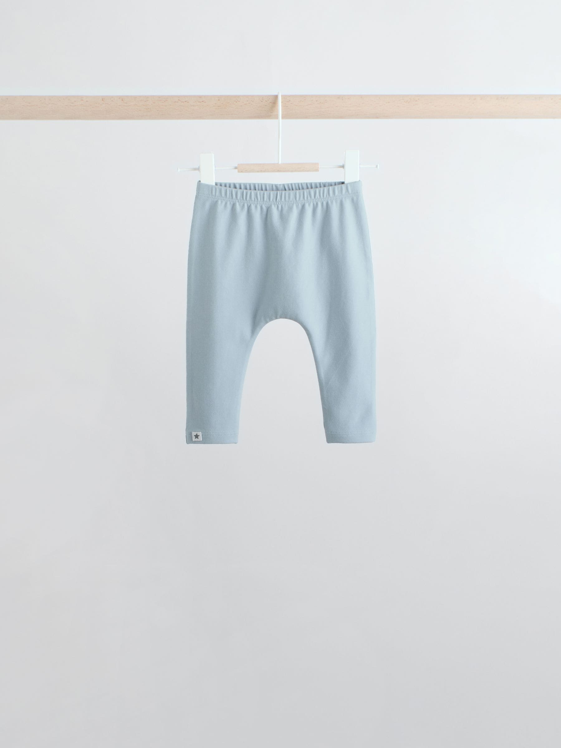 Blue Hello World Tops and Leggings 6 Piece Baby Set (0mths-3yrs) image 3