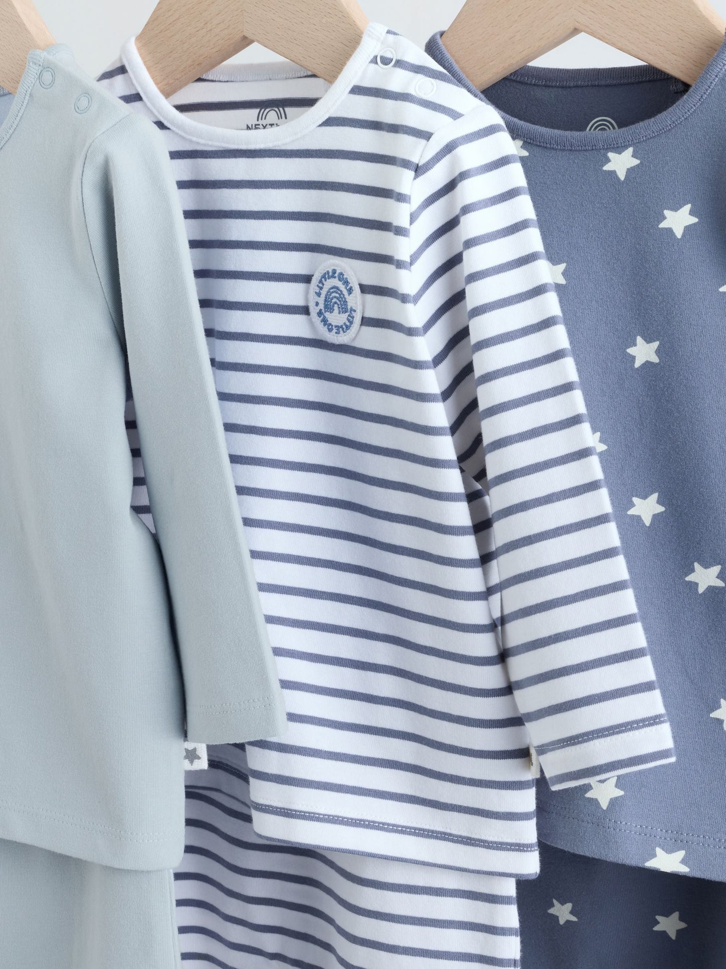 Blue Hello World Tops and Leggings 6 Piece Baby Set (0mths-3yrs) image 4