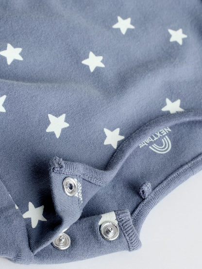 Blue Hello World Tops and Leggings 6 Piece Baby Set (0mths-3yrs) image 6