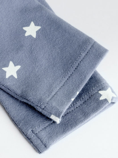 Blue Hello World Tops and Leggings 6 Piece Baby Set (0mths-3yrs) image 8