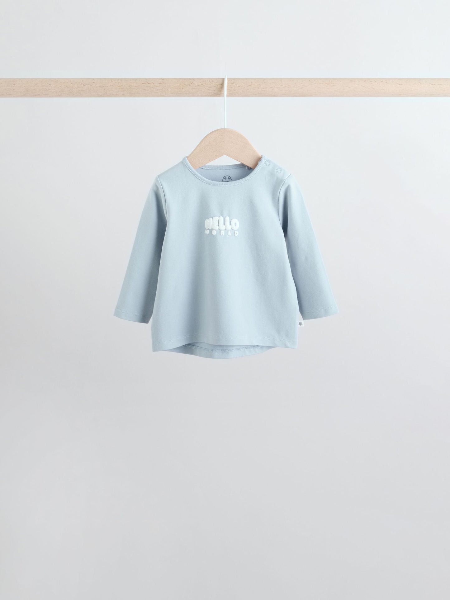 Dsiney Kidz - Blue Hello World Tops and Leggings 6 Piece Baby Set (0mths-3yrs) image 3
