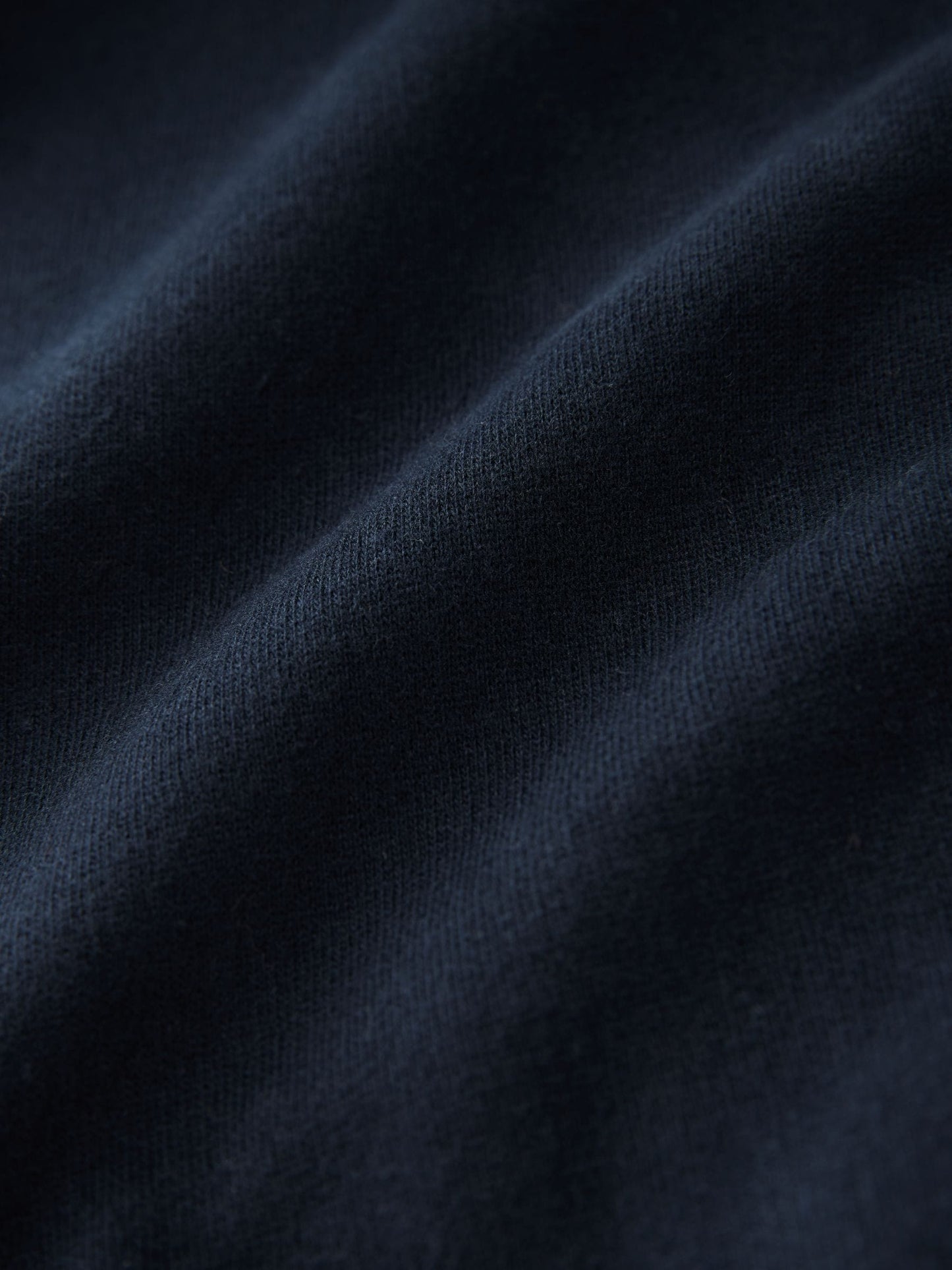 Navy Blue Bear Jersey Bomber Jacket (3mths-7yrs)