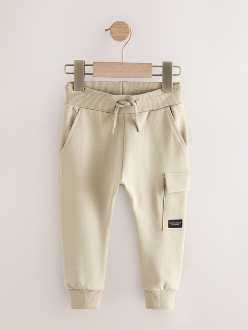 Neutral Skinny Utility Joggers (3mths-7yrs) image 1