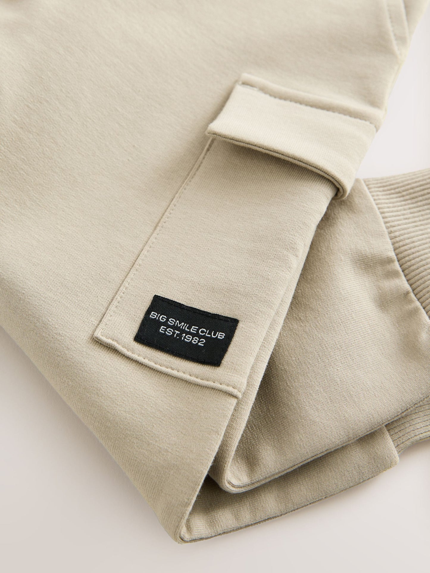 Neutral Skinny Utility Joggers (3mths-7yrs) image 4