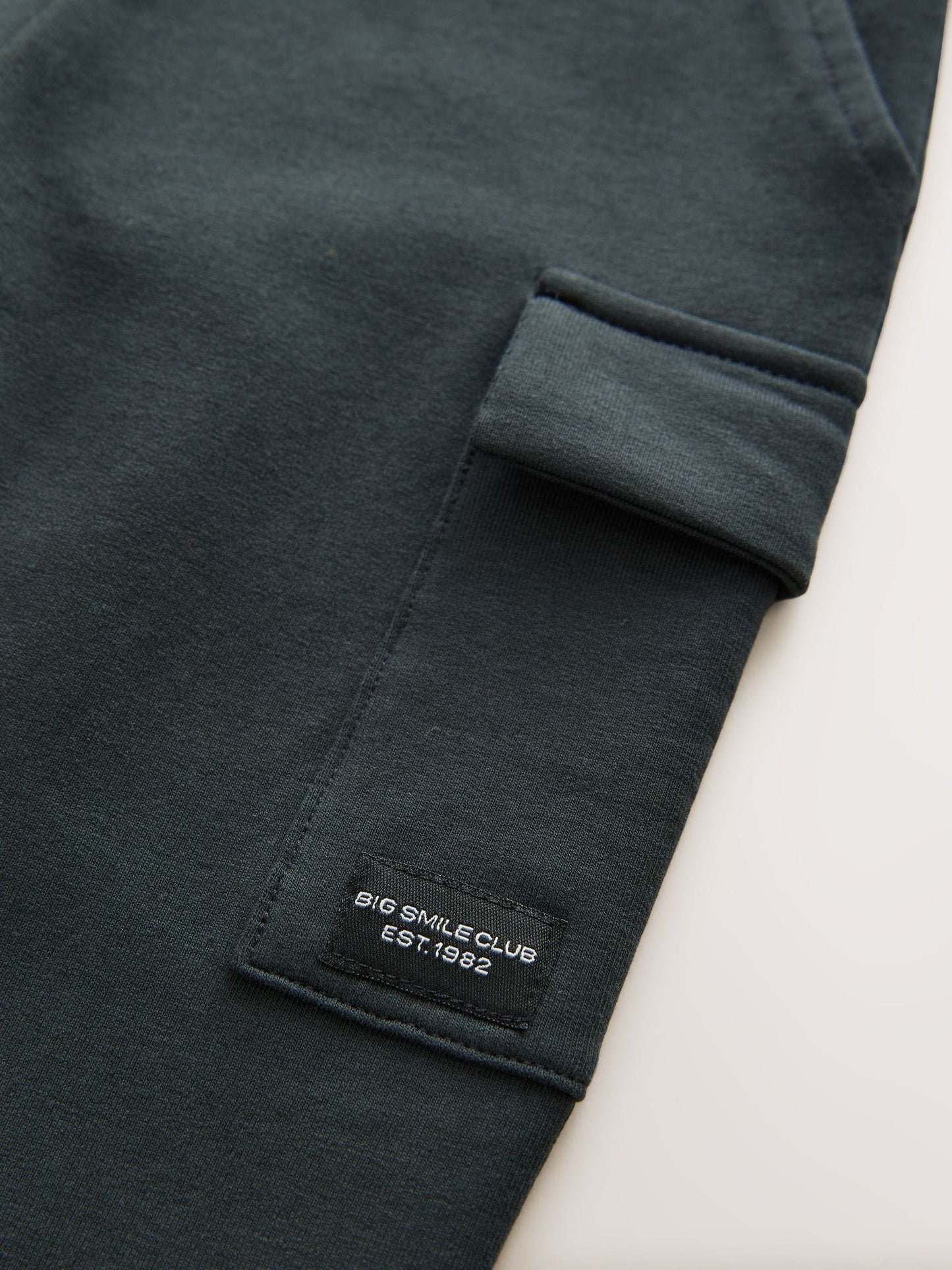 Charcoal Grey Skinny Utility Joggers (3mths-7yrs) image 3