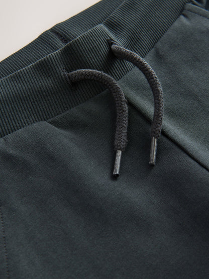 Charcoal Grey Skinny Utility Joggers (3mths-7yrs) image 4