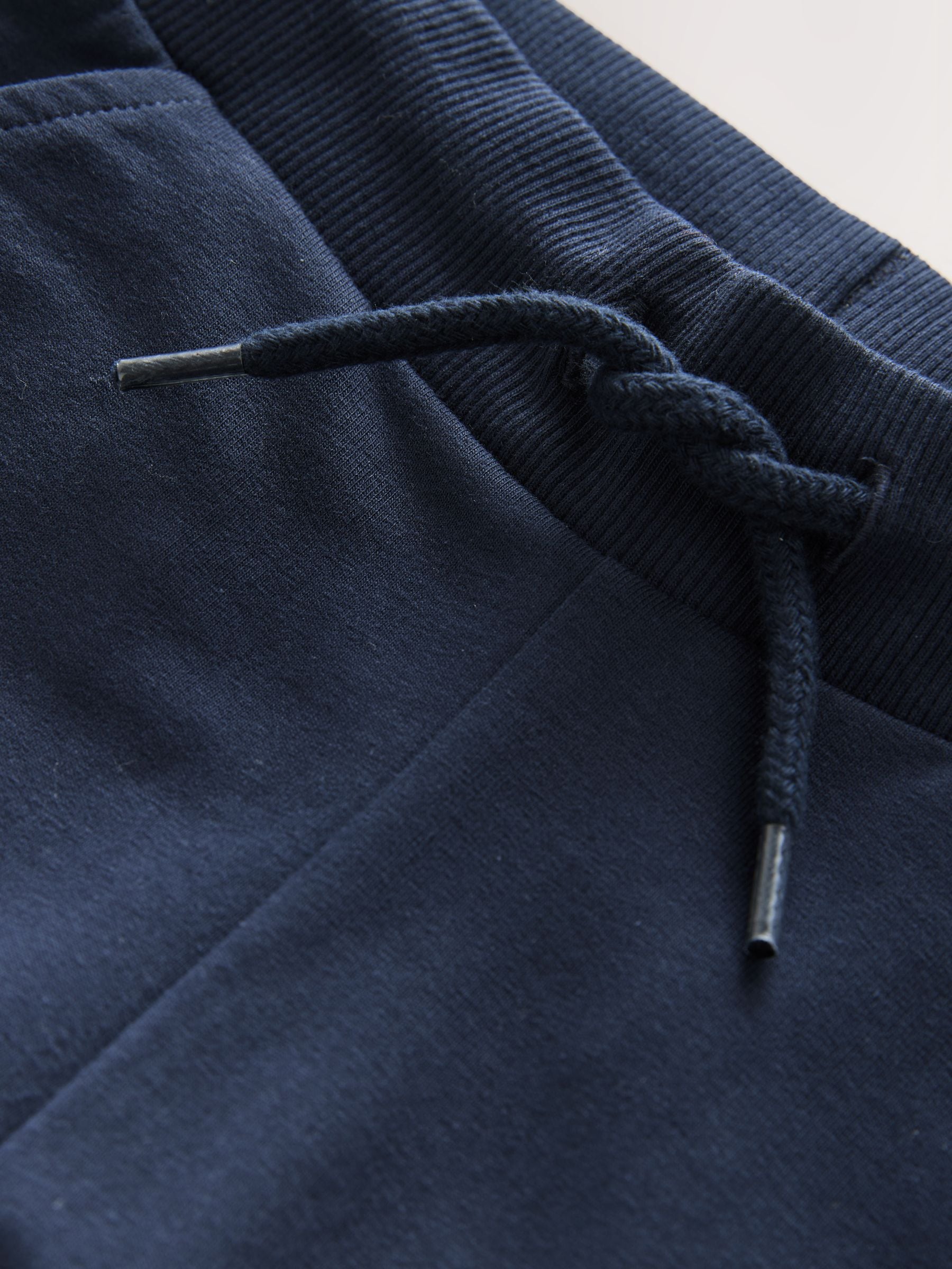 Navy Blue Classic Jersey Joggers (3mths-7yrs) image 3