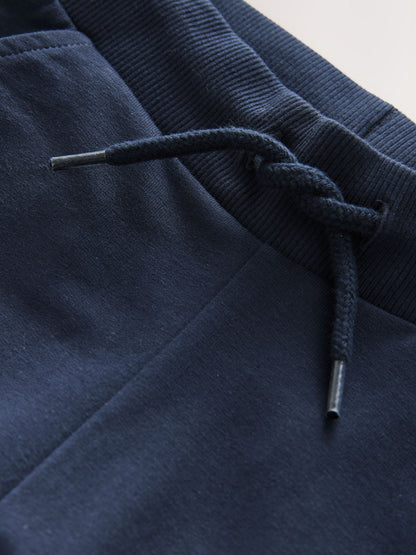 Navy Blue Classic Jersey Joggers (3mths-7yrs) image 3