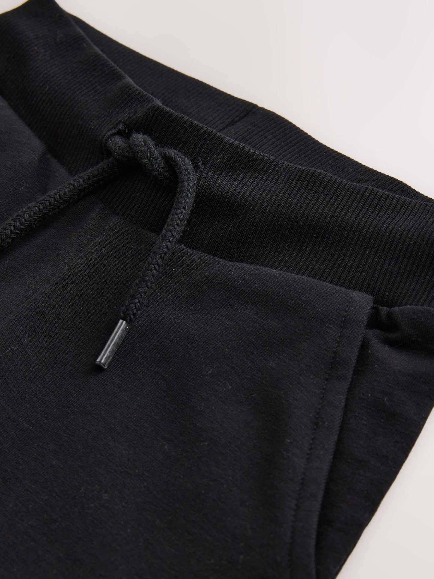 Black Classic Jersey Joggers (3mths-7yrs) image 3