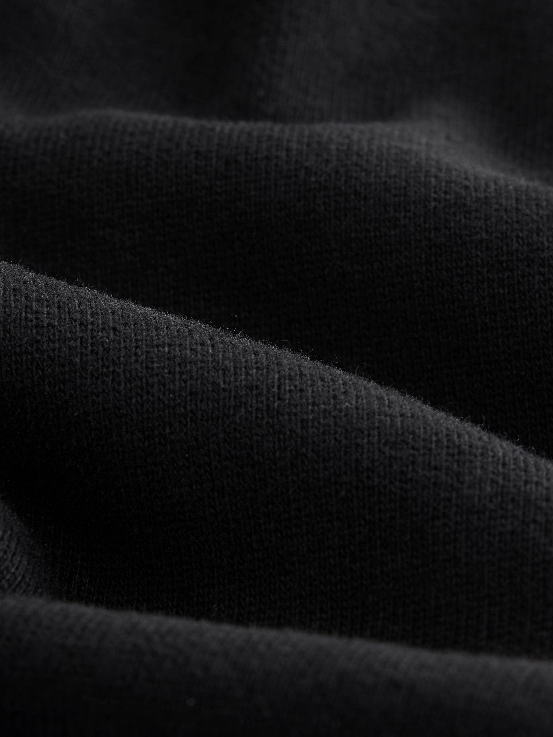 Black Soft Touch Jersey Utility Joggers (3mths-7yrs) image 3