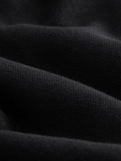 Black Soft Touch Jersey Utility Joggers (3mths-7yrs) image 3
