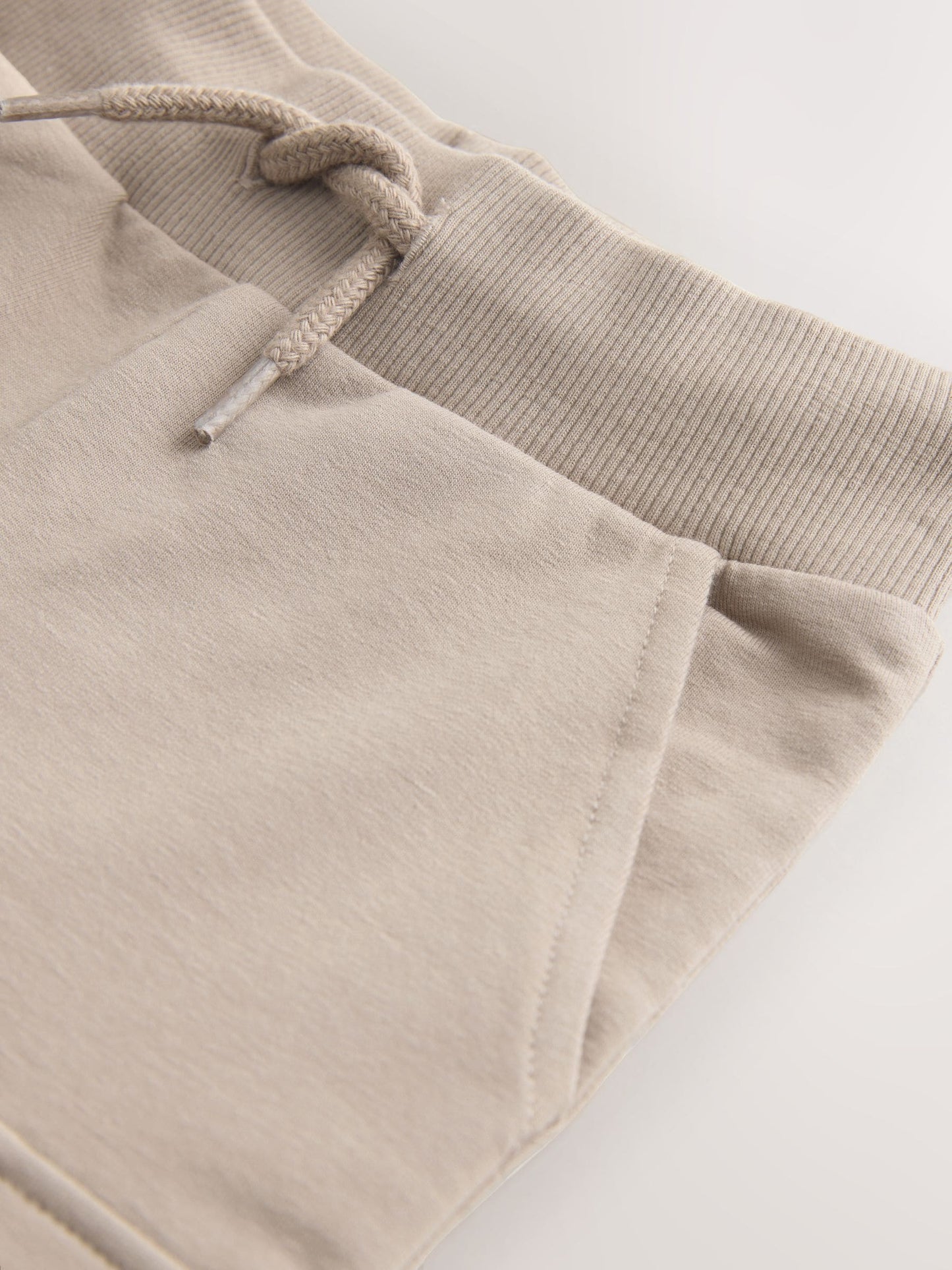 Ecru Skinny Utility Joggers (3mths-7yrs) image 3