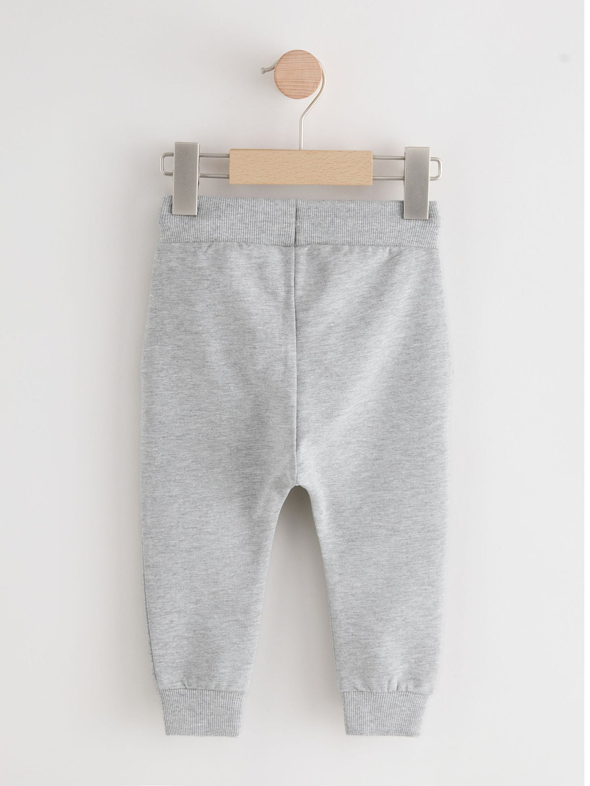 Dsiney Kidz - Grey Marl Classic Jersey Joggers (3mths-7yrs) image 2
