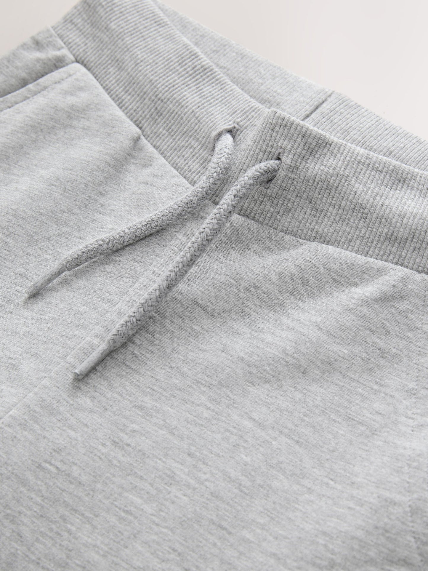 Grey Marl Classic Jersey Joggers (3mths-7yrs) image 3