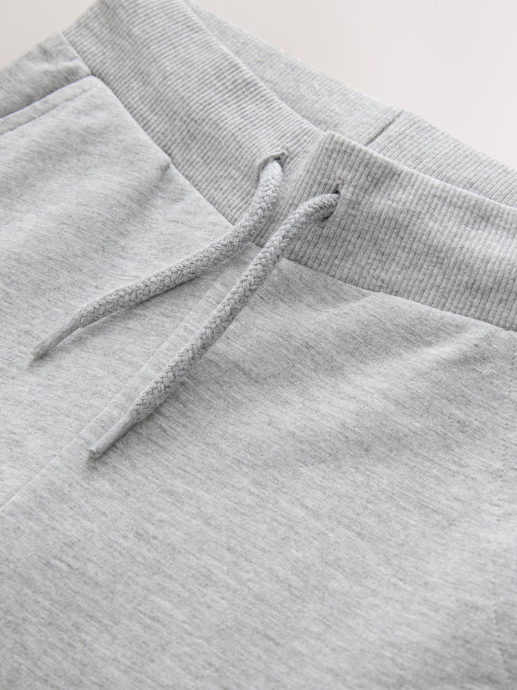 Grey Marl Classic Jersey Joggers (3mths-7yrs) image 3