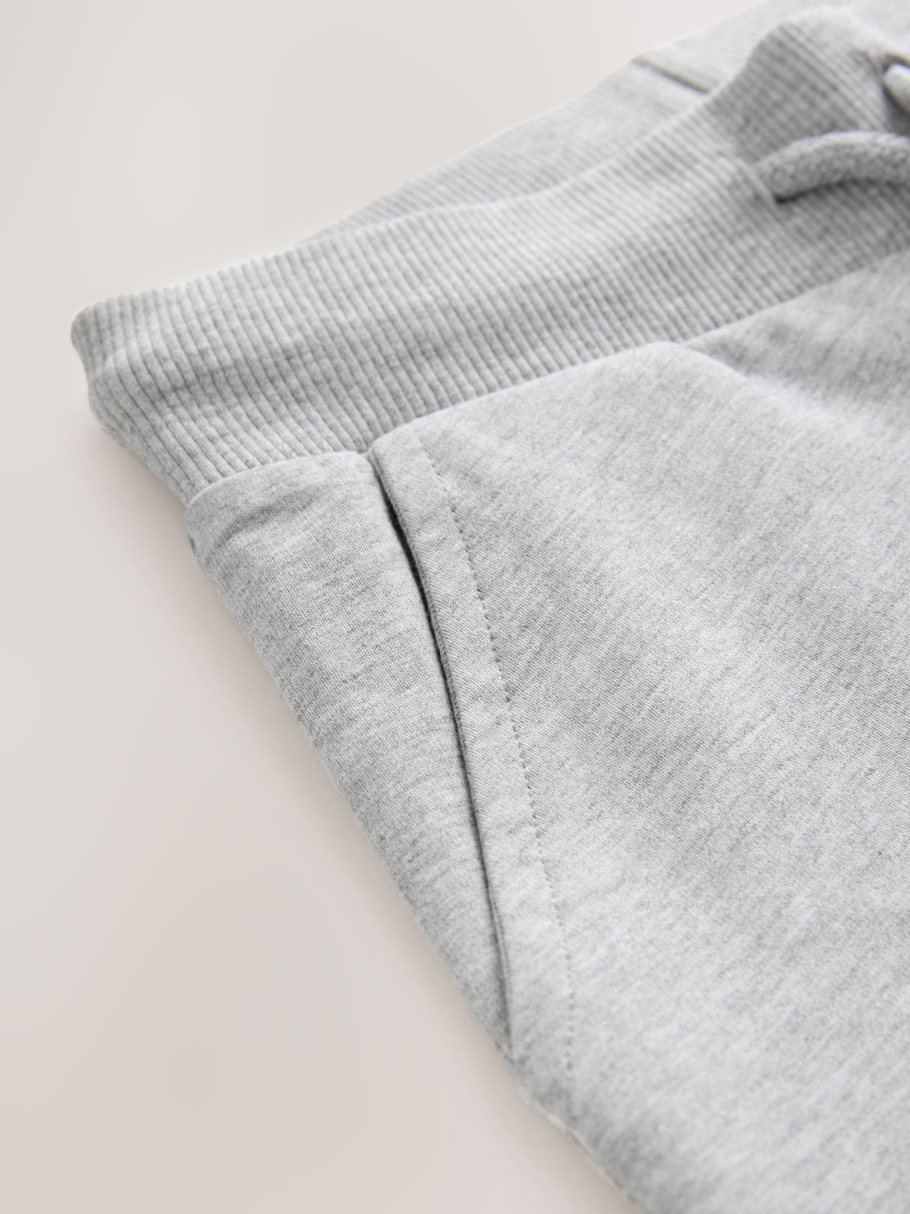Grey Marl Classic Jersey Joggers (3mths-7yrs) image 4