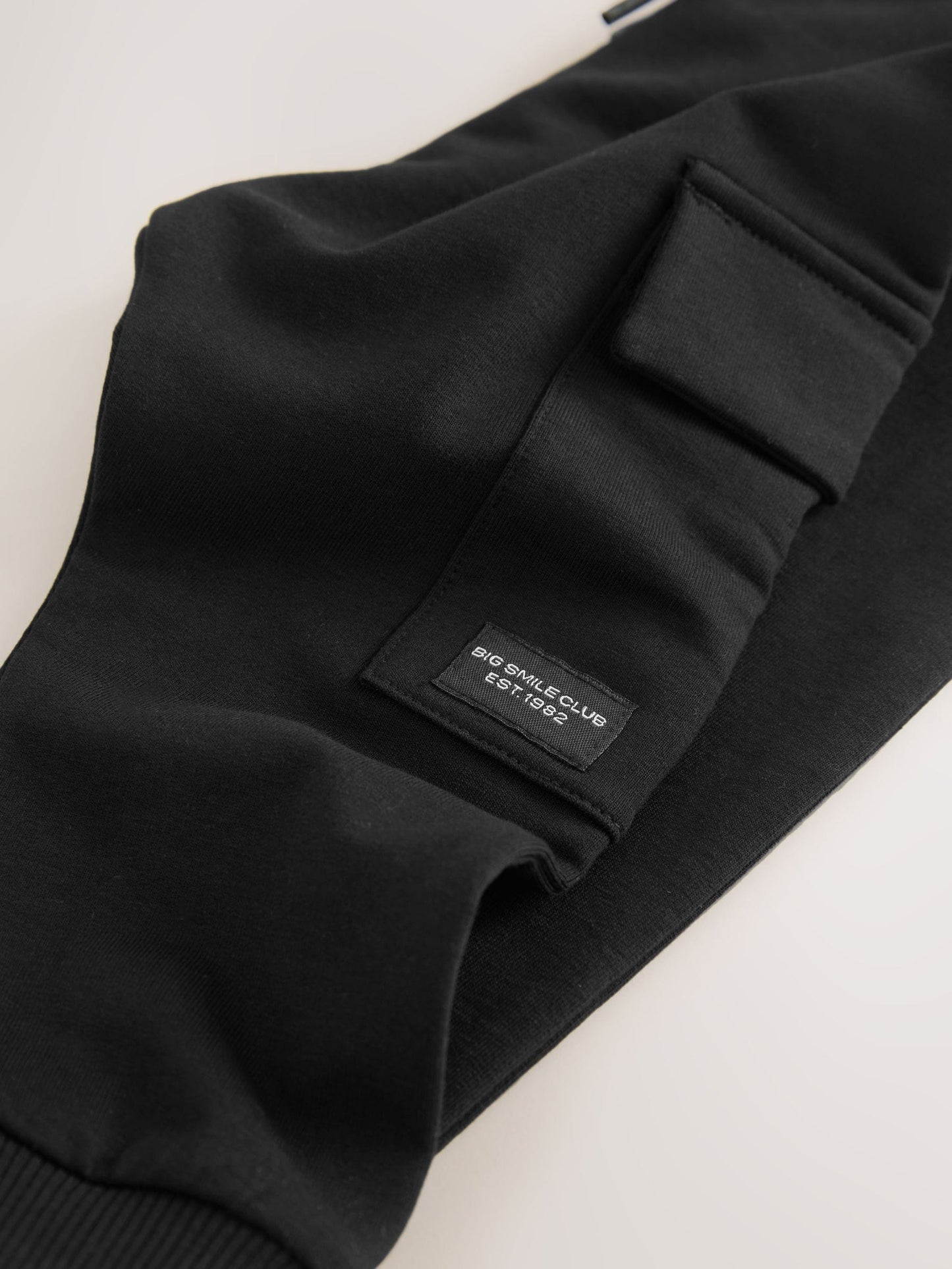 Black Skinny Utility Joggers (3mths-7yrs) image 4