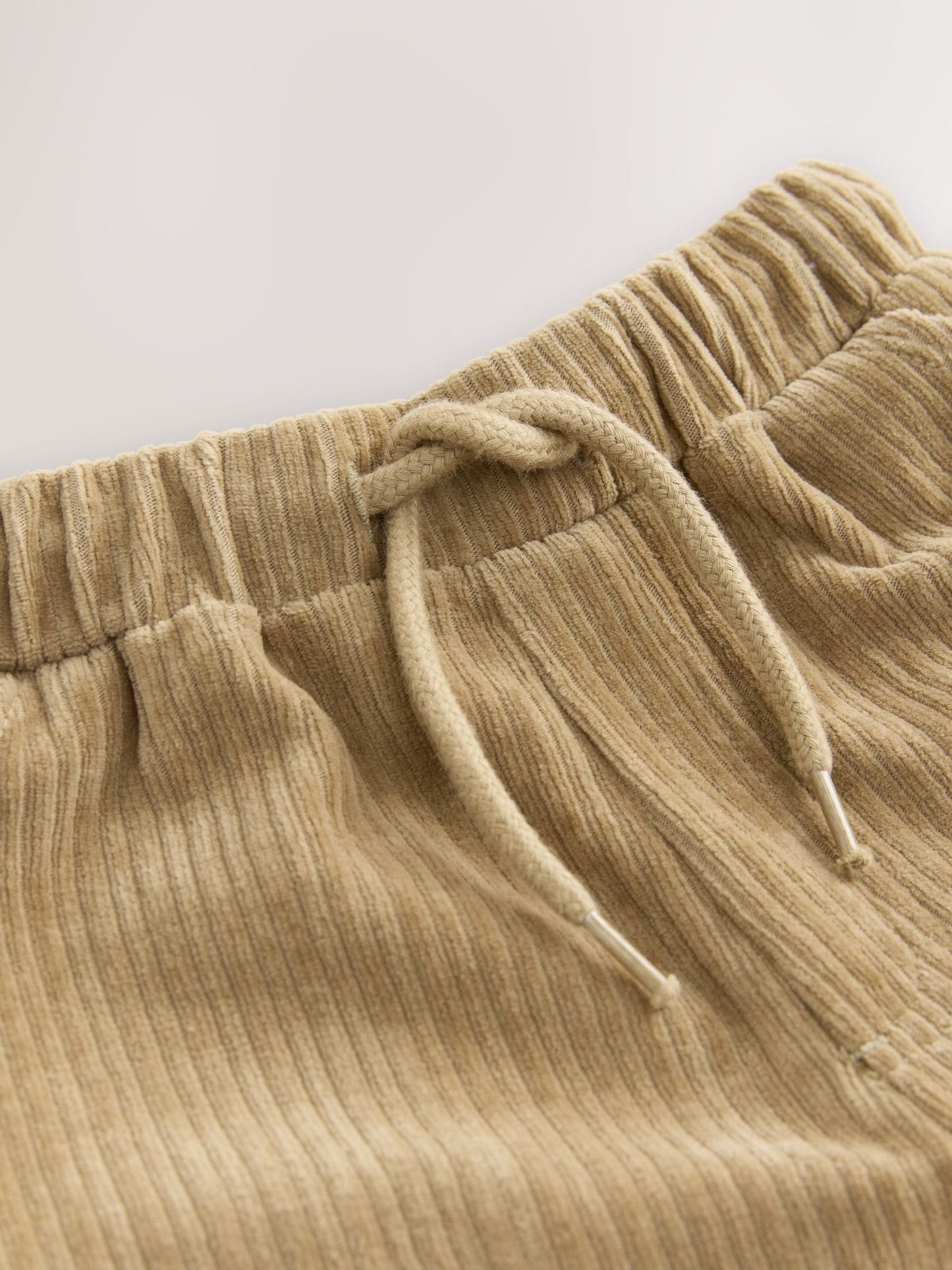Tan Brown Jersey Cord Joggers (3mths-7yrs) image 3