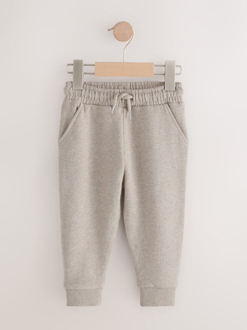 Oatmeal Marl Slim Fit Soft Touch Jersey Joggers (3mths-7yrs) image 1