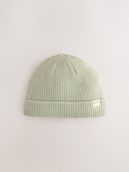 Minerals 2 Pack Baby Beanie Knitted Hats (0mths-2yrs) image 3