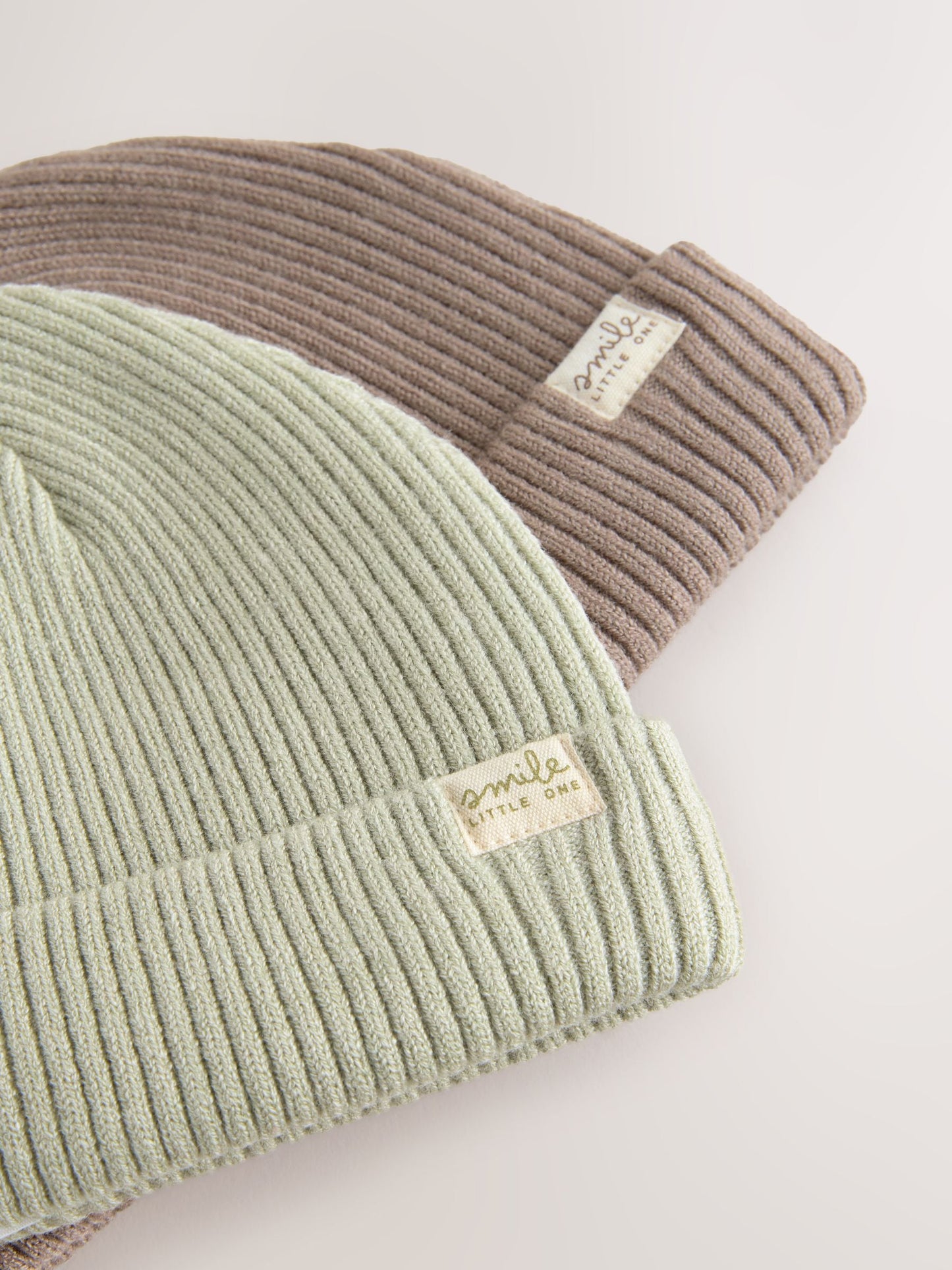 Minerals 2 Pack Baby Beanie Knitted Hats (0mths-2yrs) image 5