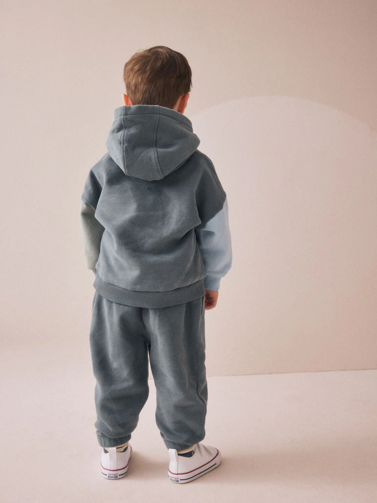 Blue Hoodie and Joggers Set (3mths-7yrs)