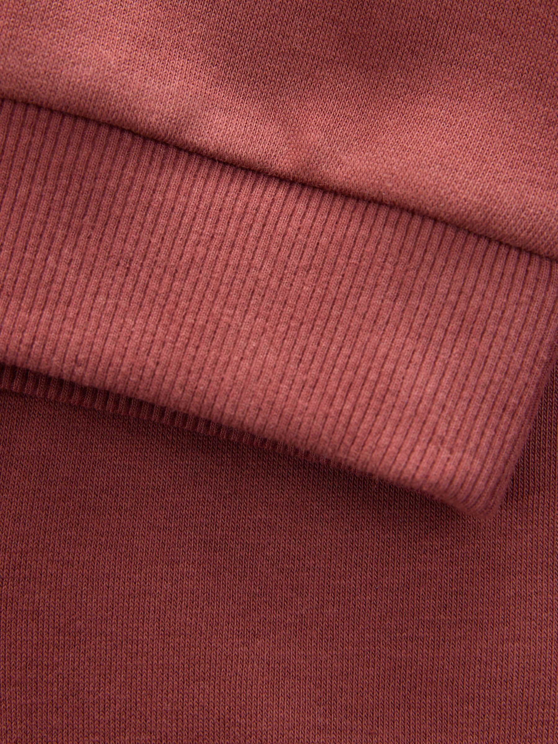 Burgundy Red Logo Sweatshirt And Joggers Set (3mths-7yrs) image 9